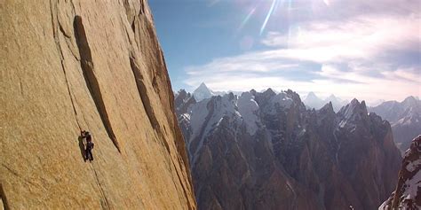 Watch climbing from the sky: Our best drone footage