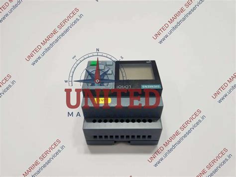 SIEMENS LOGO 230RCE LOGIC CONTROLLER MODULE 6ED1052-1FB08-0BA0 | United ...