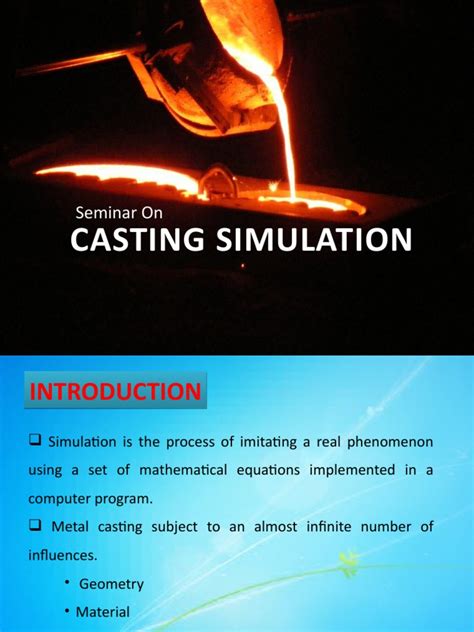 Image result for Casting Process Simulation