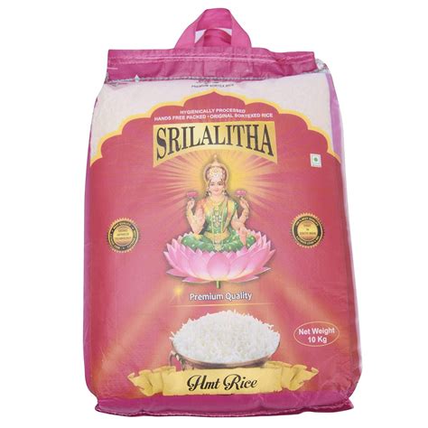 Sri Lalitha HMT Rice - Premium Quality – Fresh Club