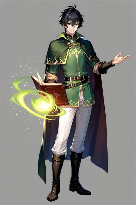 ファンタジーな洞窟地下、大きな男性学者2-3-1-5 | chichi-pui（ちちぷい）AIイラスト専用の投稿＆生成サイト