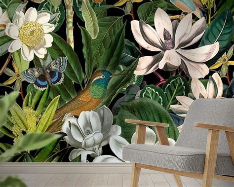 The hiding place in the garden by christine b-b müller on canvas ...