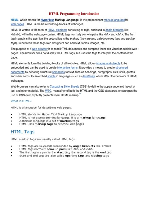 Image result for HTML Program List.pdf