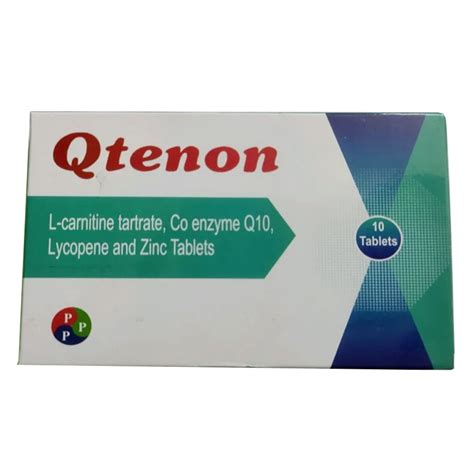 Qtenon Tablet | Uses, Side Effects, Price | Apollo Pharmacy