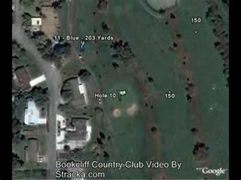 "Bookcliff Country Club (Bookcliff)" Flyover Tour - YouTube