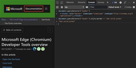 Image result for The Microsoft Edge JavaScript Console
