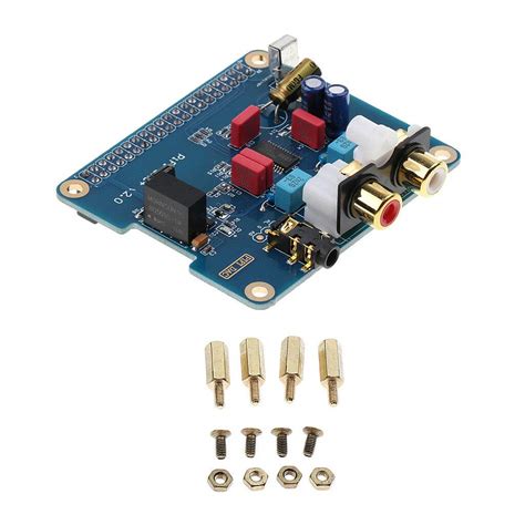 Generic 1Pcs Blue DAC+HIFI DAC Audio Sound Card Module I2S interface ...