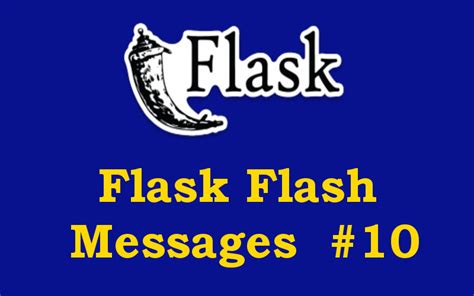 Image result for Message Flash Flask Python