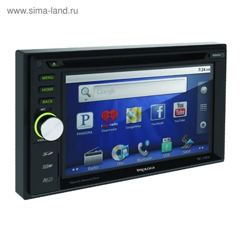 Автомагнитола prology 2 din