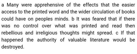 not everyone welcome the printed books and those who did also had fears ...