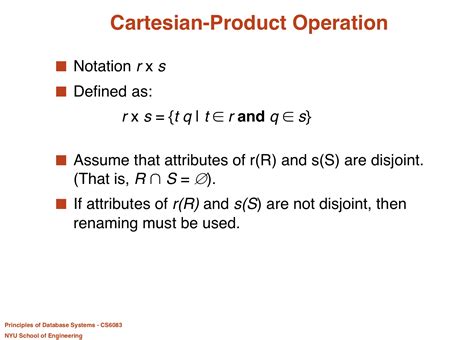 Image result for Cartesian Product Database