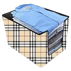 Buy RS Enterprises Non Woven Fabric Modular Closet Organizer Box with ...