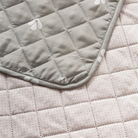 Printed Quilted Sofa Cover for 1/2/3/4 Seater Anti-Slip- Neem Buti ...