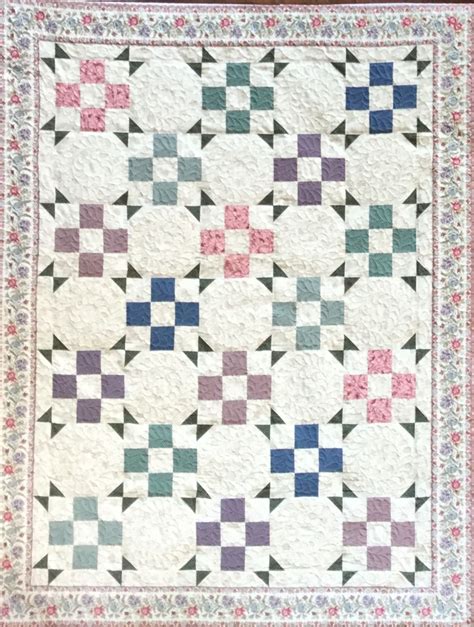 Image result for Irish Chain Quilt Pattern