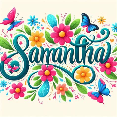 The Biblical Meaning of Samantha & Its Prophetic Insights