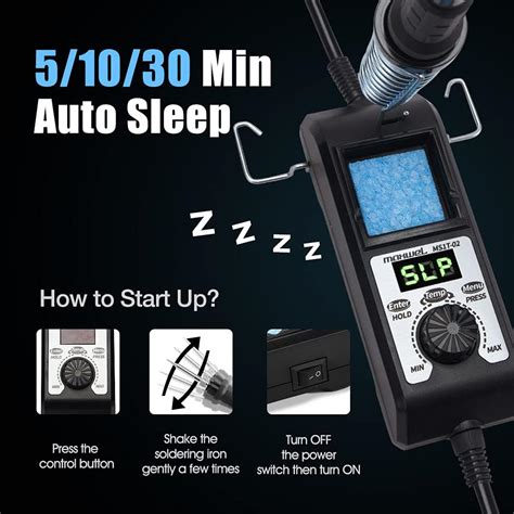 Buy Digital Soldering Iron Station Kit - 60W 110V Precision Soldering ...