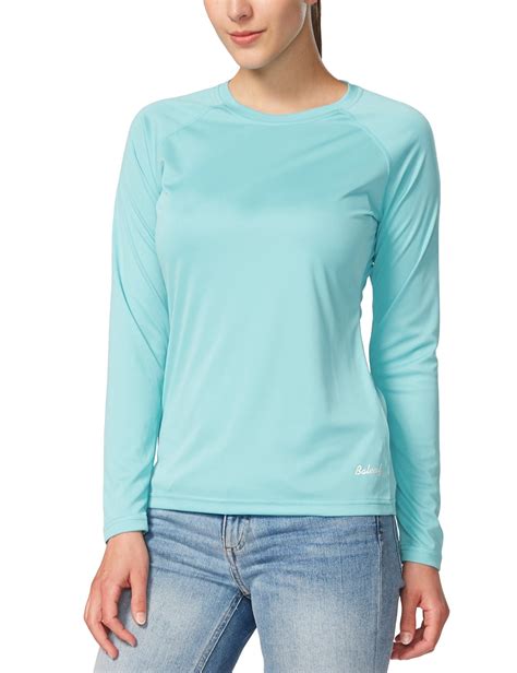 BALEAF Womens Shirts Long Sleeve Tops UPF 50+ Sun Protection Shirts SPF ...