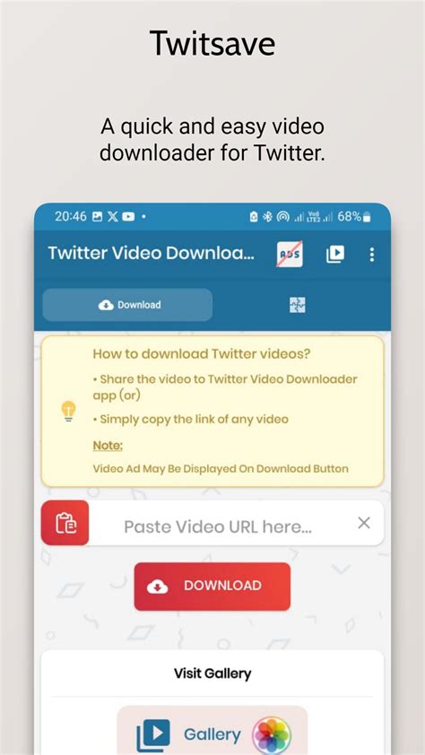 Baixar APK de Download Twitter Videos - GIF para Android - Última Versão