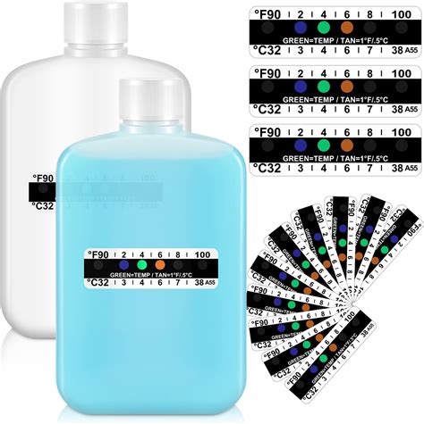 Amazon.com: 14 Pcs Urine Test Complete Kit,Includes 2 Empty Bottles,10 ...