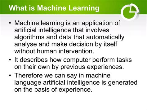 Image result for What Is Machine Learning SlideShare
