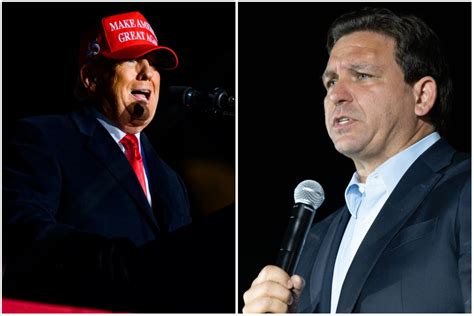 Trump Unveils New Nickname for DeSantis Ahead of Competing Campaign Stops - Newsweek