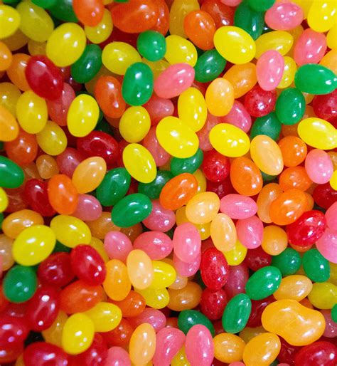 The history of jelly beans