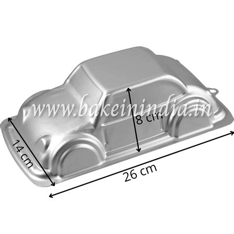 3D Car Shape Aluminium Cake Pan/Tin