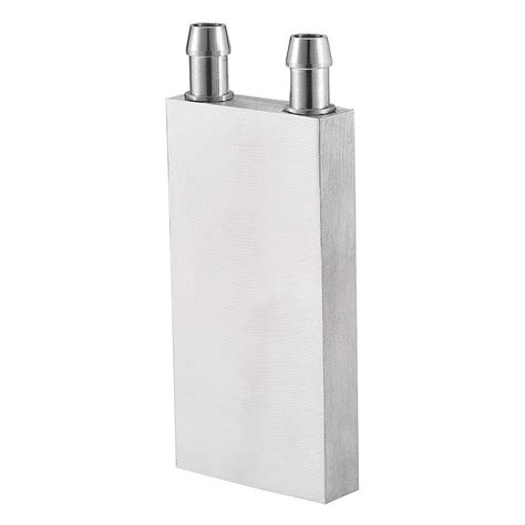 UG LAND INDIA Peltier Aluminum Water Cooling Block 40x80x12mm Liquid ...