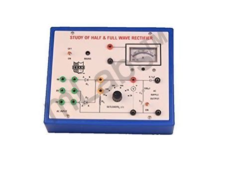 mLabs half and full wave rectifier apparatus : Amazon.in: Industrial ...