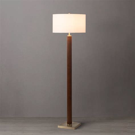 Jumbo Architect Floor Lamp Jumbo Horst Tripod Lamp W/ Parasol Shade