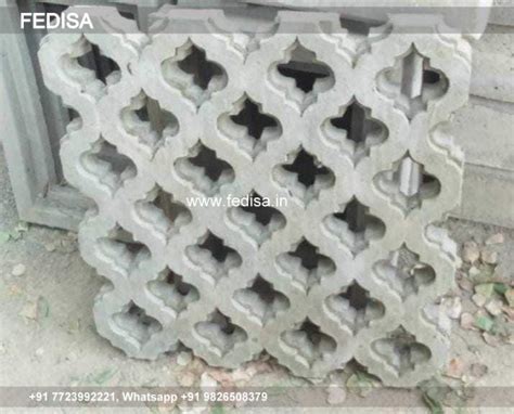 Cement Grill home parapet design home interior