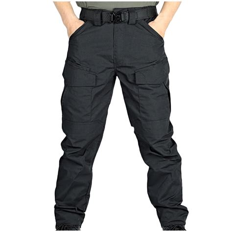 ZVNAΖH Mens Work Pants,Cargo Pants for Men Relaxed Fit Stretch 100% ...