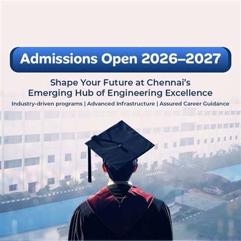 The Best Engineering College in Chennai | Sri Ramanujar Engineering College