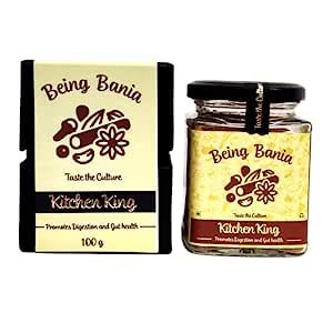 Being Bania Kitchen King Masala, 100g | 100% Natural Spices Mix | No ...