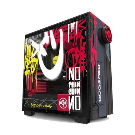 Buy NZXT H710i Cyberpunk Limited Edition ATX Mid Tower Cabinet (Black ...