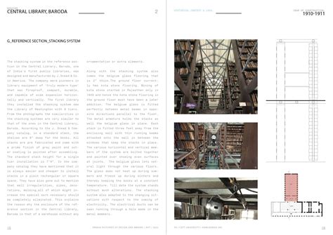 Central Library, Baroda : A Warehouse for Books | CEPT - Portfolio