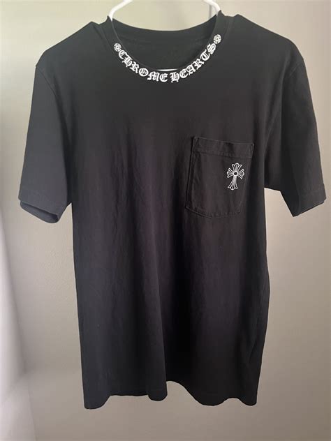 Chrome Hearts Chrome Hearts Logo T-Shirt | Grailed