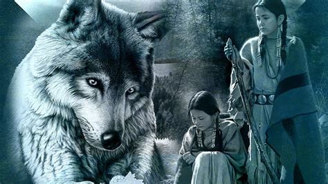 Native American Wolves Wallpapers - 4k, HD Backgrounds on WallpaperBat