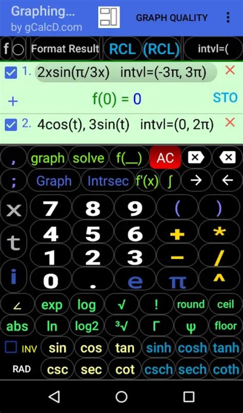 Image result for Graphing Calculator App for Computer