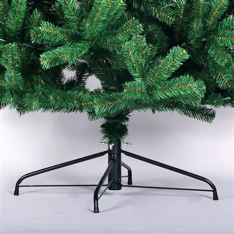 Buy DweIke 7.5Ft Flocked Artificial Christmas Trees Natural Christmas ...