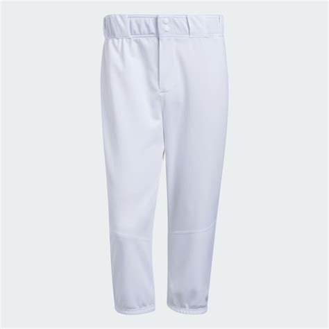adidas Icon Pro Knee Length Pants - White | Free Shipping with adiClub ...