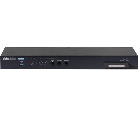 Datavideo NVS-40 4 Channel Streaming Encoder/Recorder : Amazon.in ...