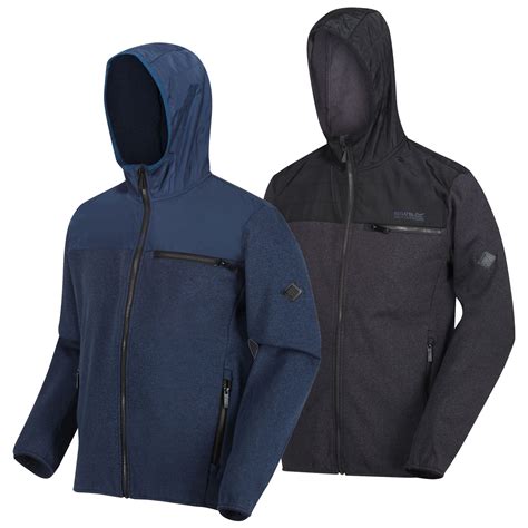Regatta Upham Mens Softshell Jacket - Run Charlie