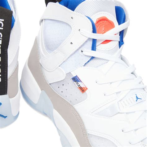 Air Jordan x PSG Jumpman Two Trey White, Royal, Pumice & Crimson | END ...