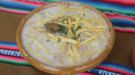 Sopa de Maní | Receta boliviana