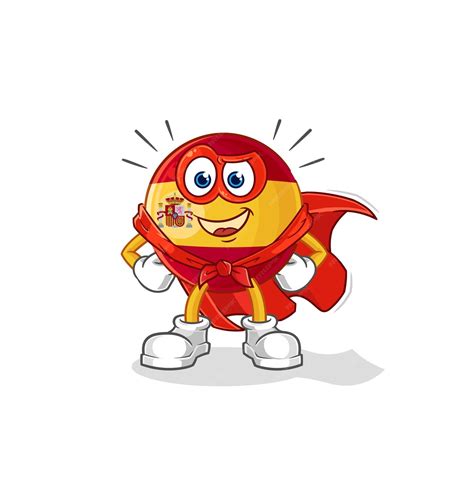 Premium Vector | Spain heroes vector cartoon character