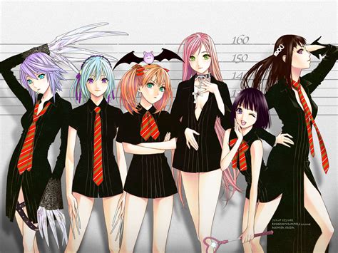 Top 10 Strongest Rosario Vampire Characters at Lucas Beeston blog