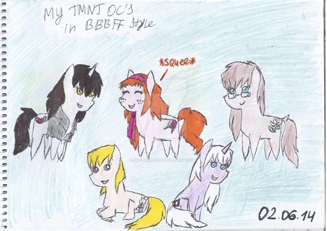 Image result for MLP TMNT deviantART