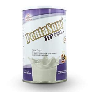 PENTASURE HP Whey Protein - Banana Vanilla 400gm : Amazon.in: Health ...