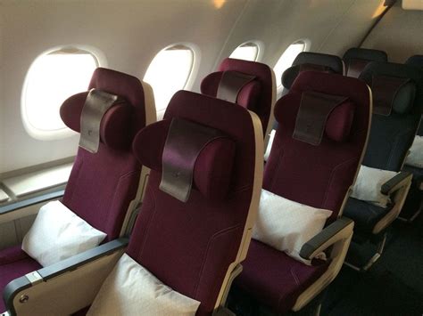 Qatar A380 Business Class 的图像结果